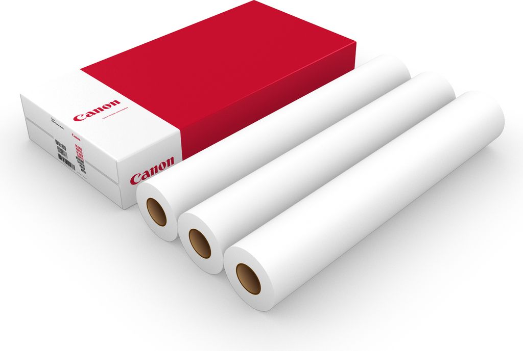 Canon Plotterpapier Draft IJM009F 97006092 610mmx50m 75g ws 3St