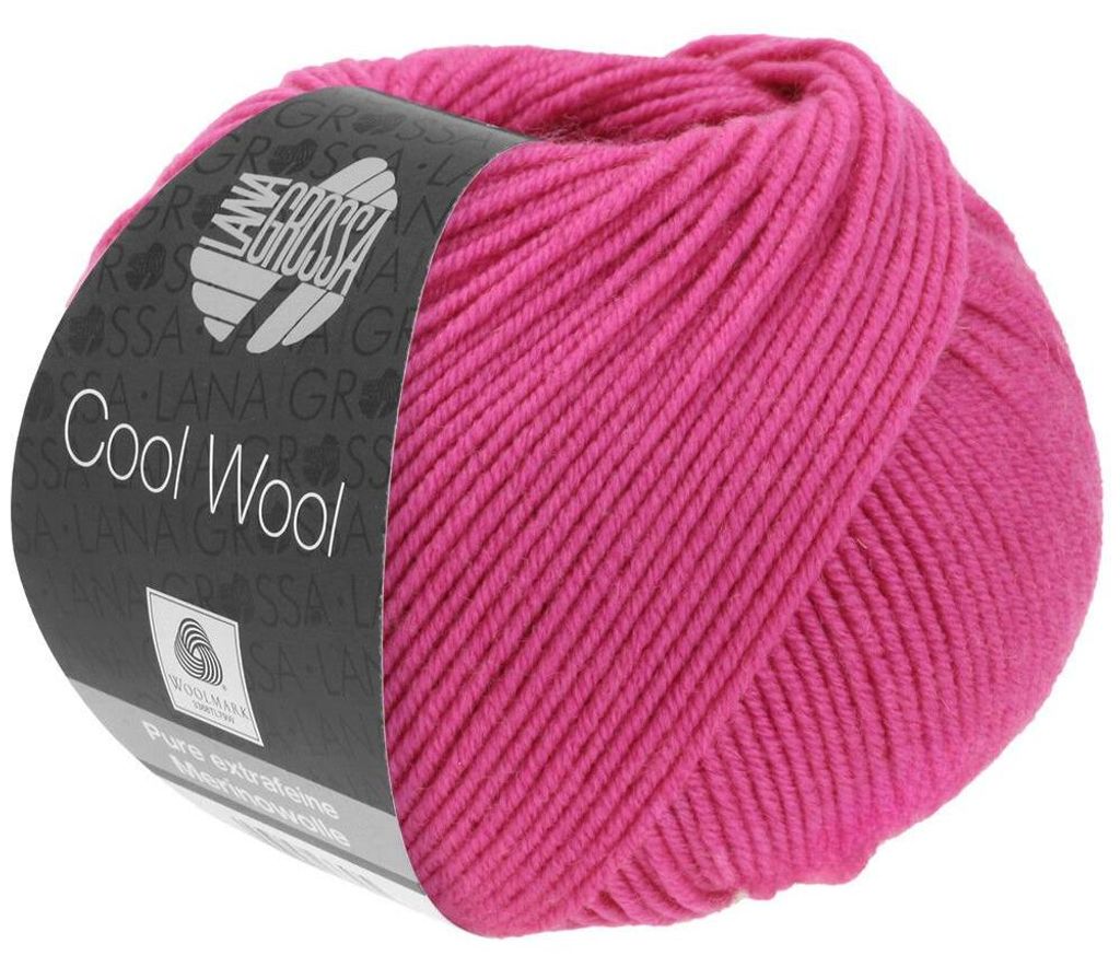 Lana Grossa - Cool Wool 0537 zyklam Produktbild 