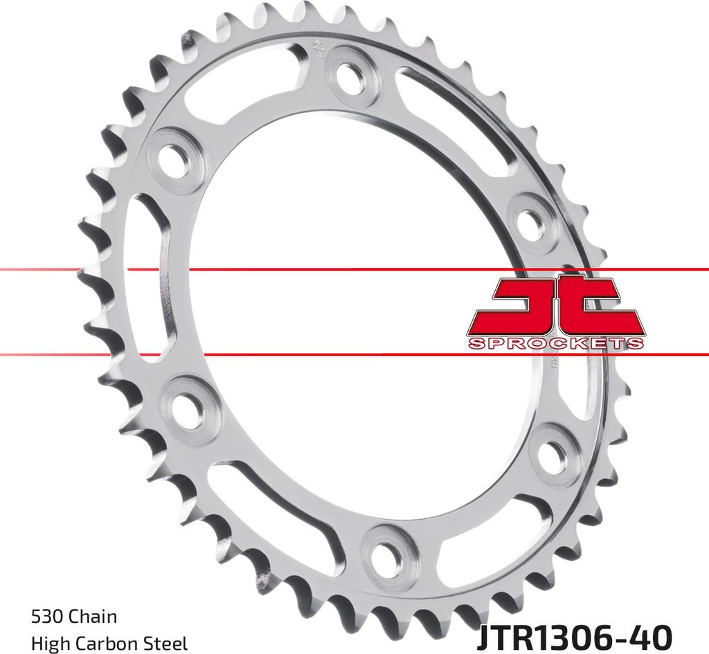 JT SPROCKETS Standard Stahlritzel hinten 1306 - 530