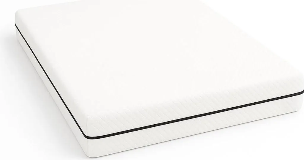 Matelas 140x190 Fuze Pro à Ressorts Ensachés et Mousse - Fabriqué en Italie