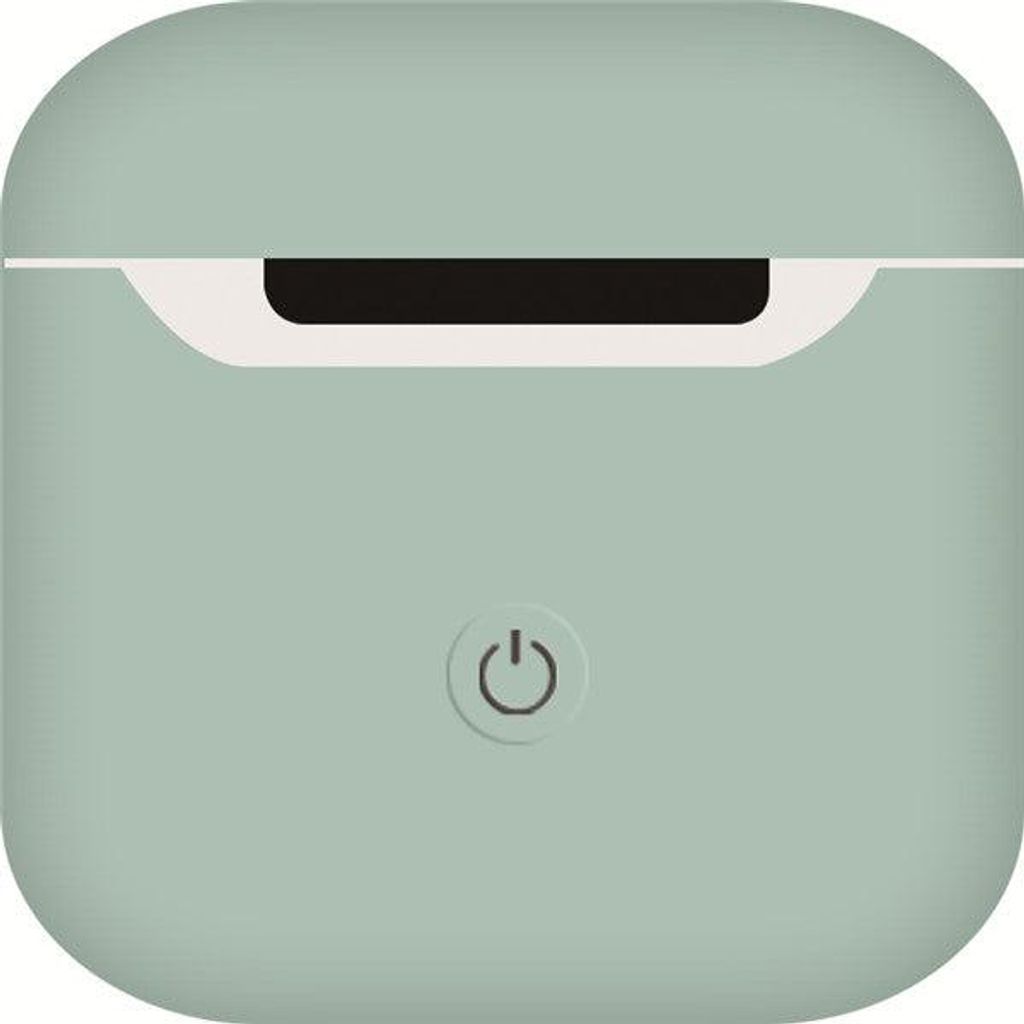 Hülle für Apple Airpod 3, Silikonhülle in Küstenblau, Kopfhörer-Ladehülle