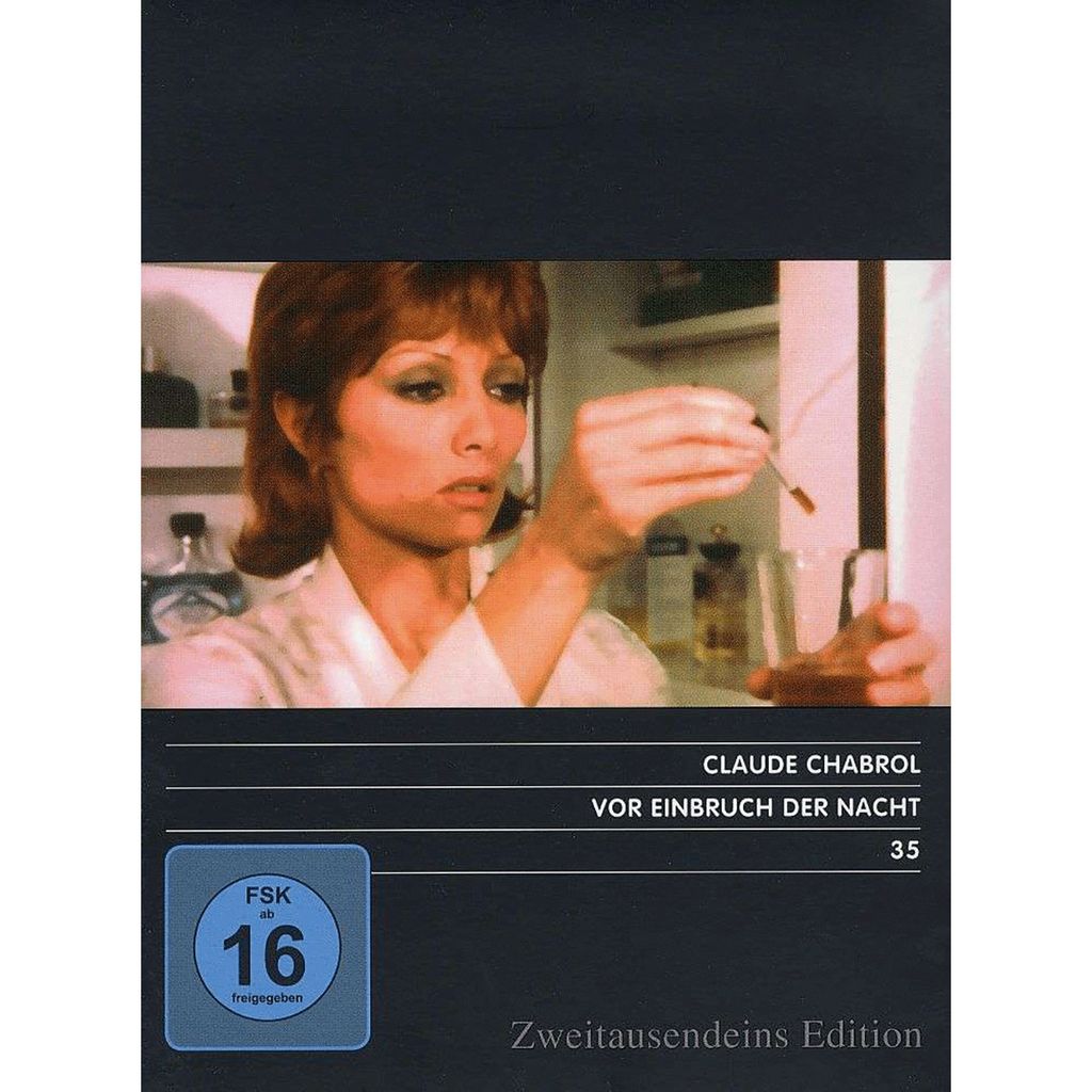 Vor Einbruch der Nacht. Zweitausendeins Edition Film 35.