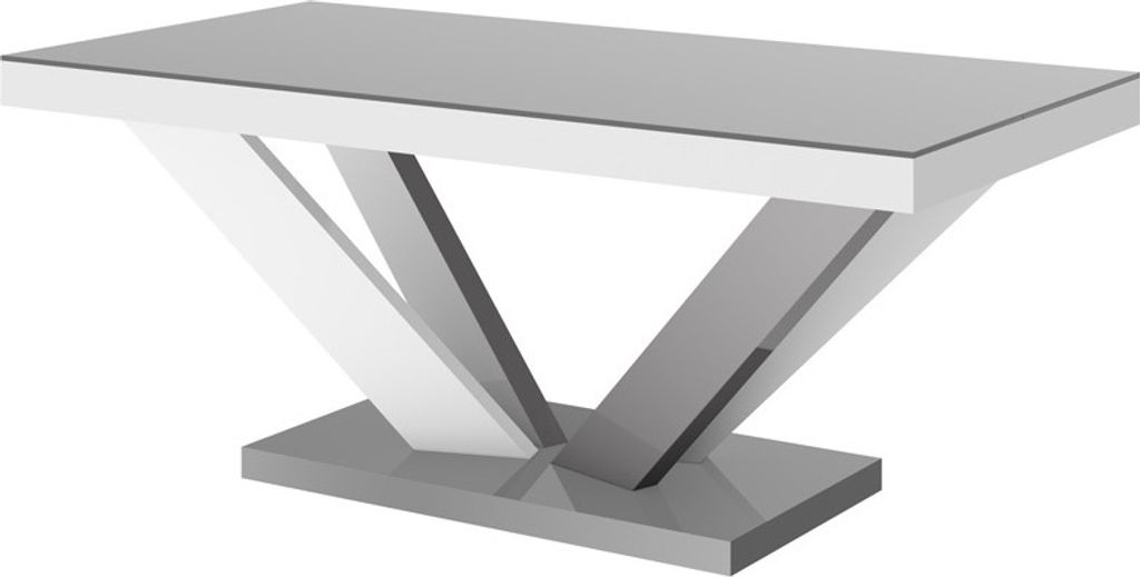 Design Couchtisch HV-222 Hochglanz Highgloss Tisch Wohnzimmertisch