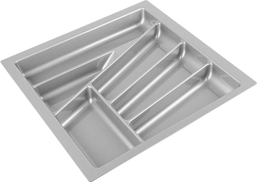 Range-couverts 430x435mm argent métallisé Image du produit 