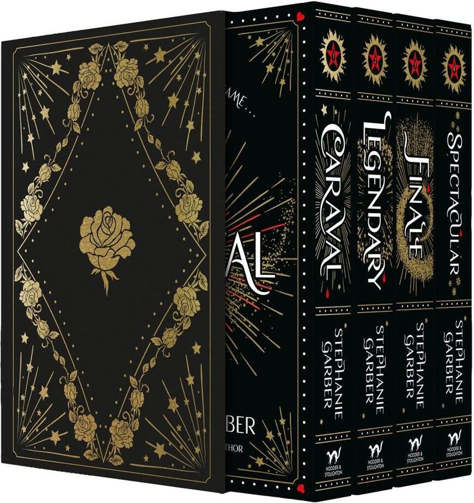 The Return To Caraval Complete Collection Box Set Produktbild