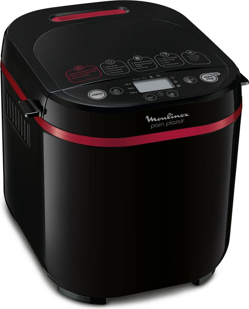 Moulinex OW2208 Brotbackmaschine 720 W Schwarz Produktbild