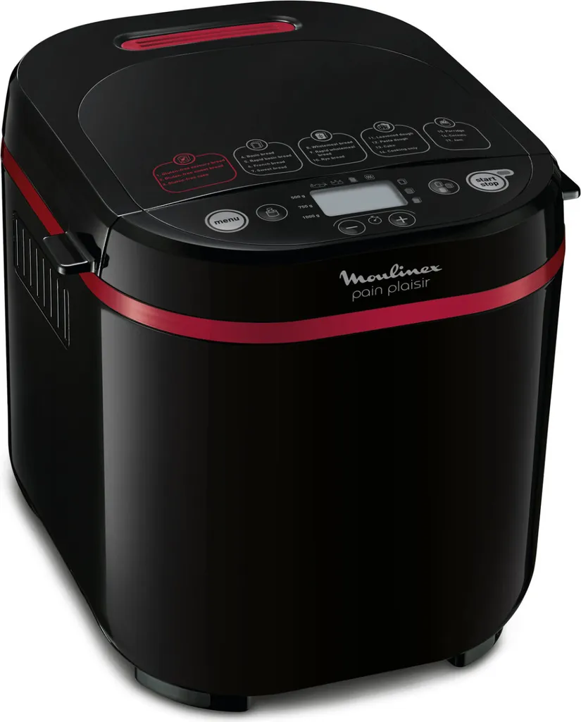 Machine à pain Moulinex Pain Plaisir 1kg : fini le pain industriel noir