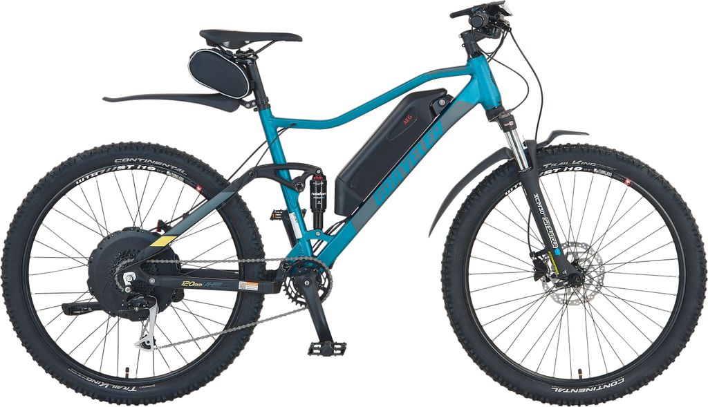 PROPHETE GRAVELLER Hinterradmotor MTB E-Bike 27,5", 499 Wh Produktbild