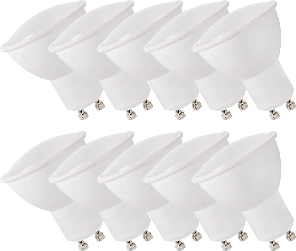 10 x LED Leuchtmittel Reflektor 1,5W = 22W GU10 120lm Produktbild 