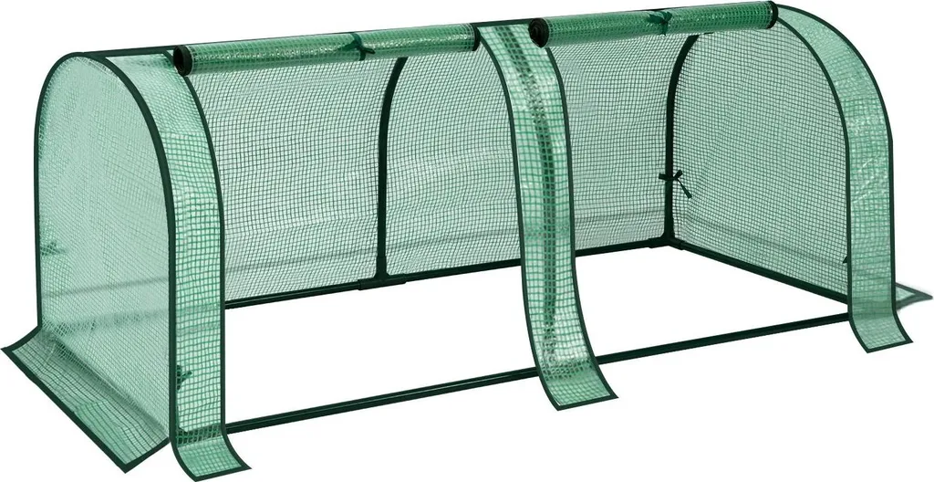 Offerta Serra da Giardino 69x49x158 cm - Mini Serra PE 4 Piani