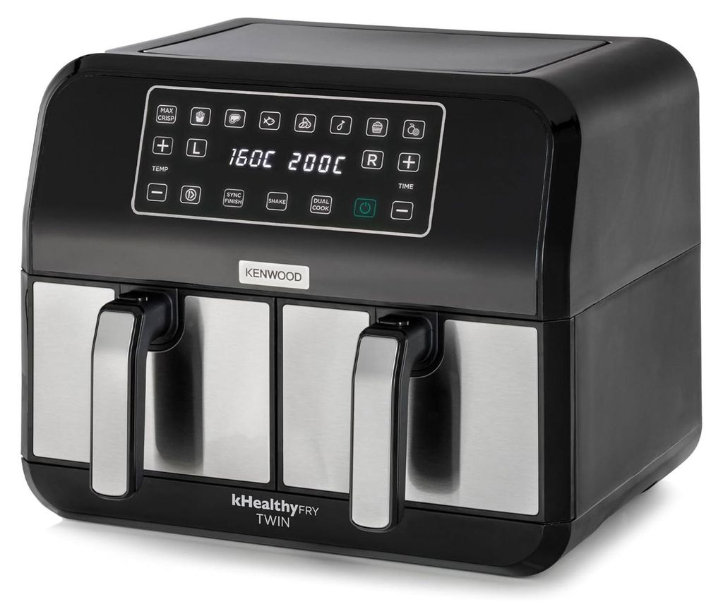 Kenwood kHealthy Fry Twin HFM20.000MB Produktbild 