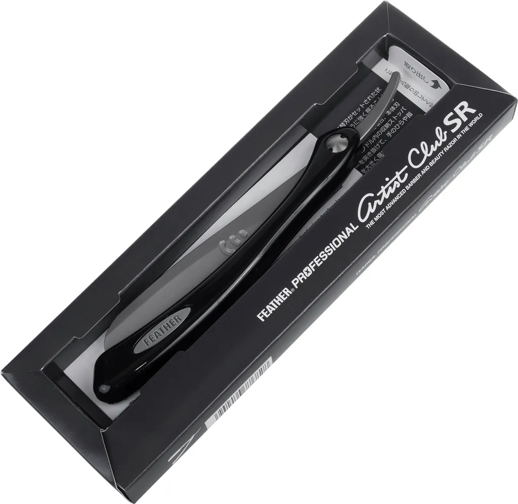 Rasoir Feather Professional ACSR-RB à Tête Arrondie et Manche Antidérapant - 4