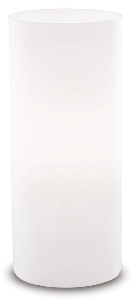 Lampe de table EDO blanche 1 ampoule Largeur 94 cm Image du produit 