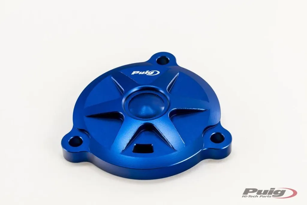 Housse de réservoir PUIG 8502A pour YAMAHA T-MAX 530 - Coloris Bleu