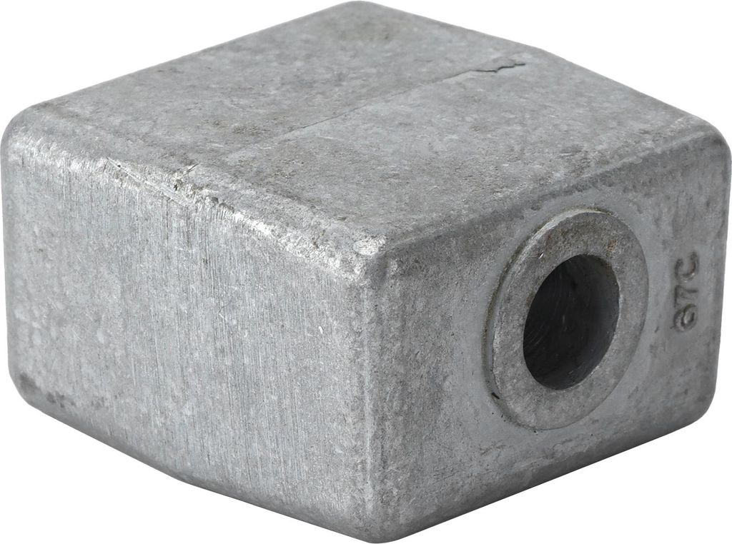 Anode Block Aluminiumlegierung 436745 Ersatz für OMC Stringer/Cobra 1982-1993