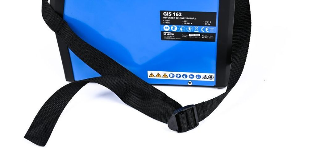 Güde Inverter Schweißgerät GIS 162 Produktbild 13
