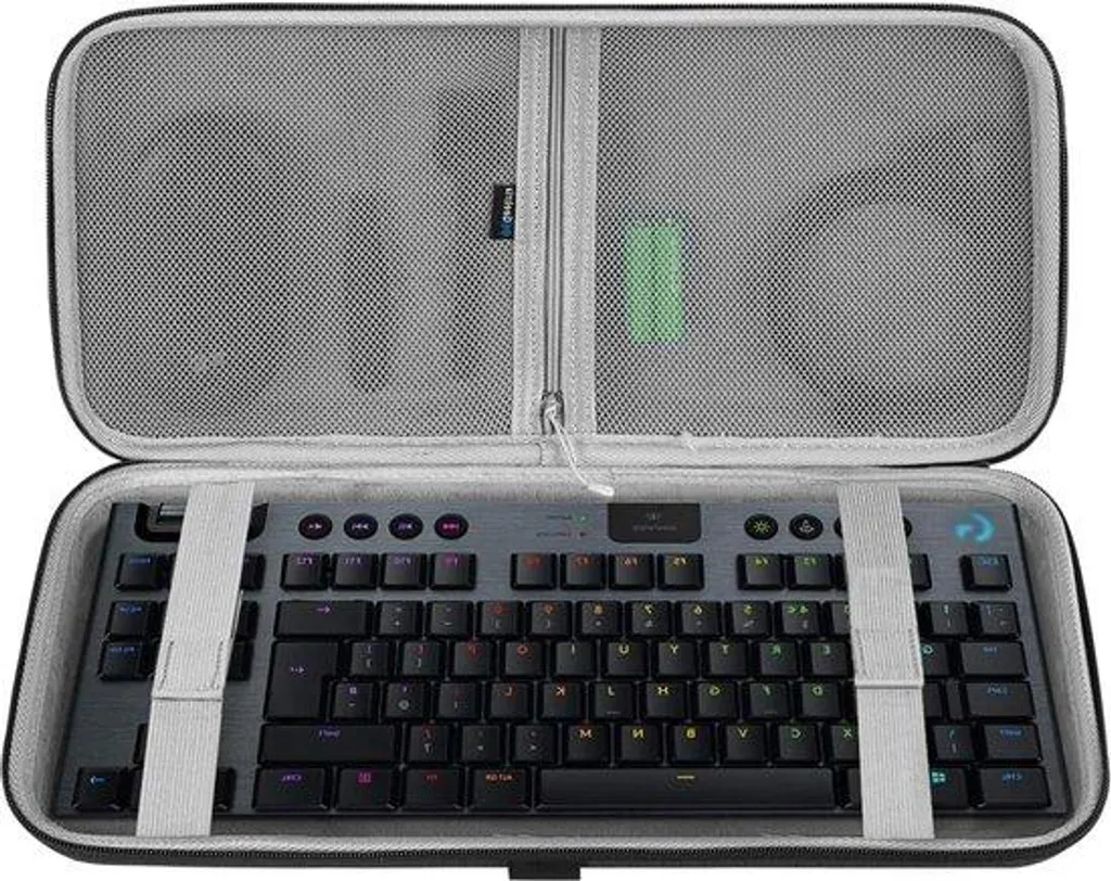 Étui de transport anti-choc pour clavier TKL fini les touches abîmées