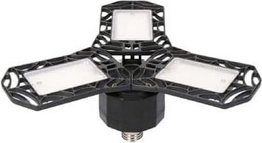 LED-Lampe EDM 35447 Leaf A F 350 W 60 W E27 6000 lm Ø 12,5 x 13,5 cm (6500 K)