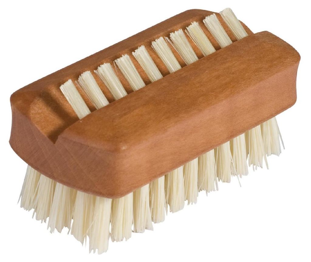 Redecker Reisenagelbürste Nagelbürste Handwaschbürste Birne 6 cm