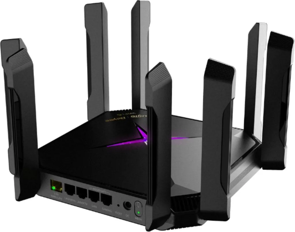 Routeur WiFi 6 Puissant Reyee RG-EW6000GX 4 Ports Gigabit Mesh AX6000