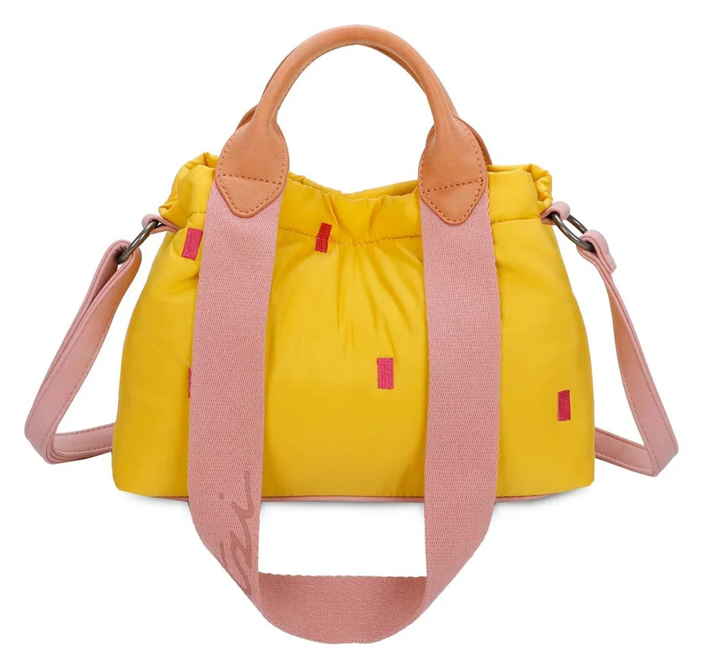 Izzy Mini Sun Giallo Fritzi aus Preußen: La Borsa Puffy 100% Vegan