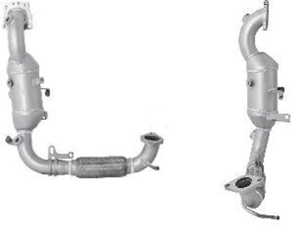 VEGAZ Katalysator Kat für FORD Fiesta Mk6 Schrägheck (JA8, Produktbild 