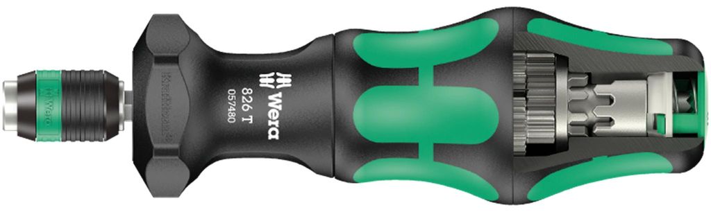 Wera 826 T Kraftform Turbo: Portaherramientas para brocas Imagen del producto 