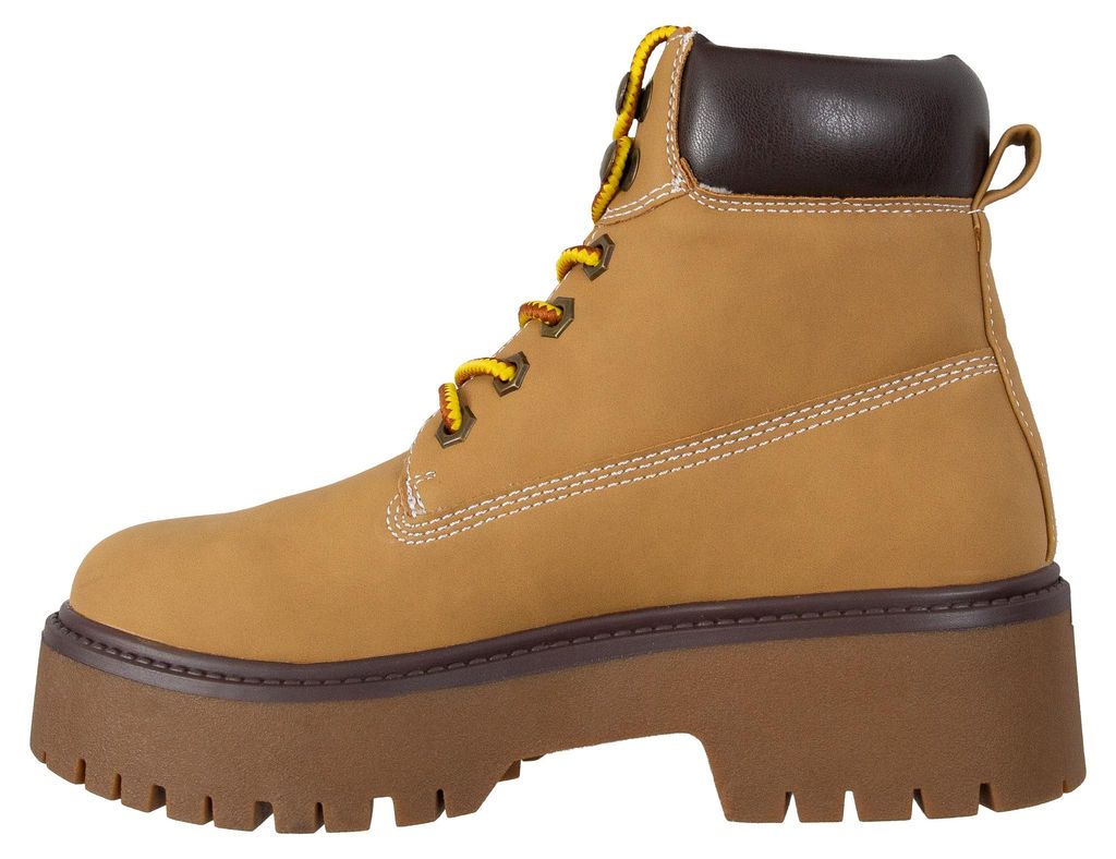 DOCKERS BY GERLI Damen Schnürstiefeletten Produktbild 