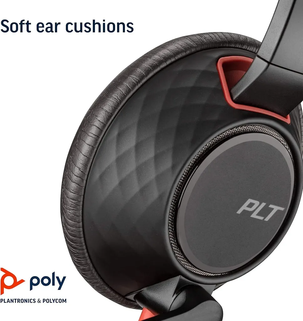 Casque PC Monaural Poly Blackwire C5210 avec Micro Antibruit USB-A