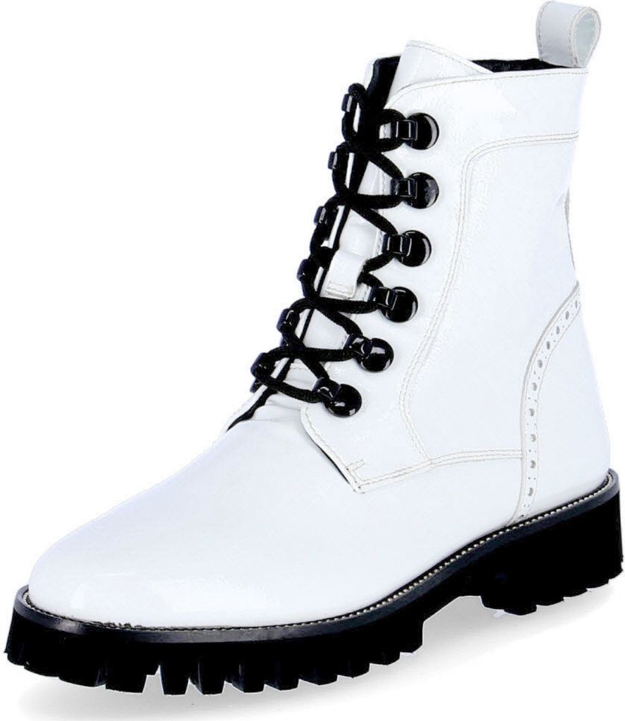 Sioux Schnürboots Damen 373533343839 Weiß 38 EU