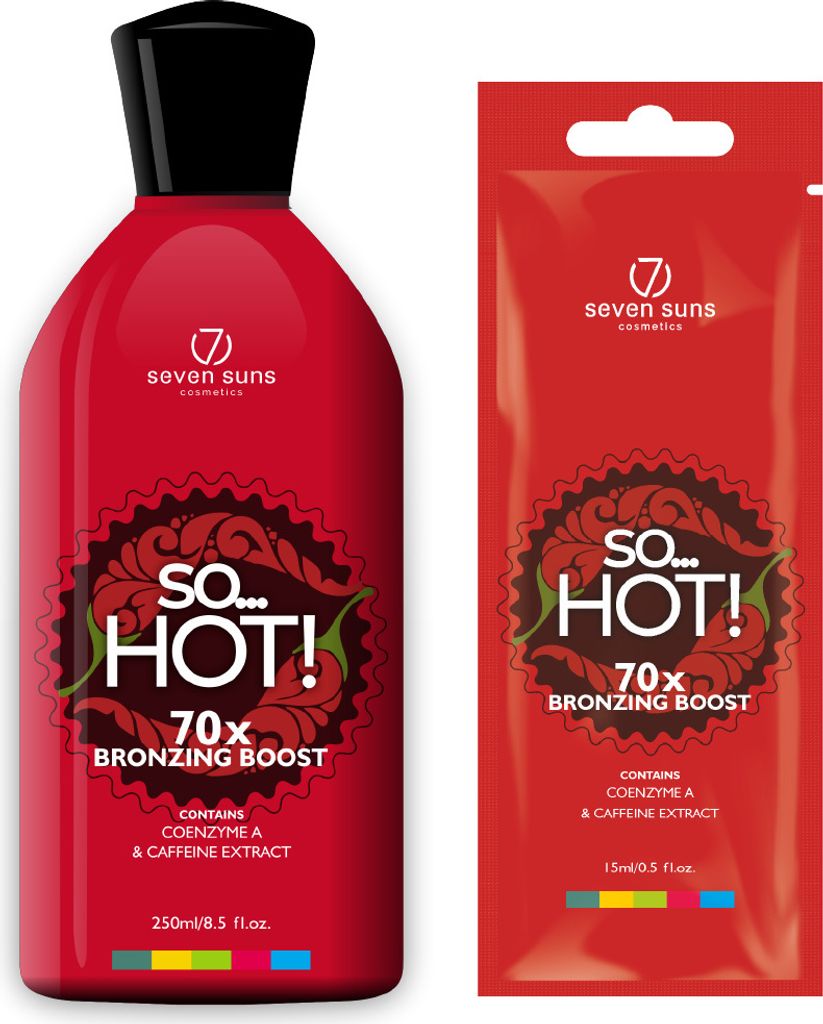 7suns so HOT! Tingle Bronzer 250ml