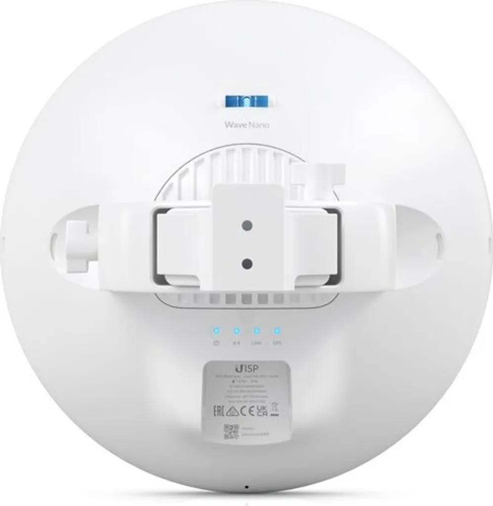 Ubiquiti Wave Nano Débit 2 Gbps Technologie 60GHz Longue Portée Compacte - 10