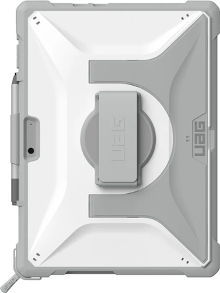 Coque UAG Plasma Surface Pro 9 Rugged Healthcare Series - Blanche et Grise