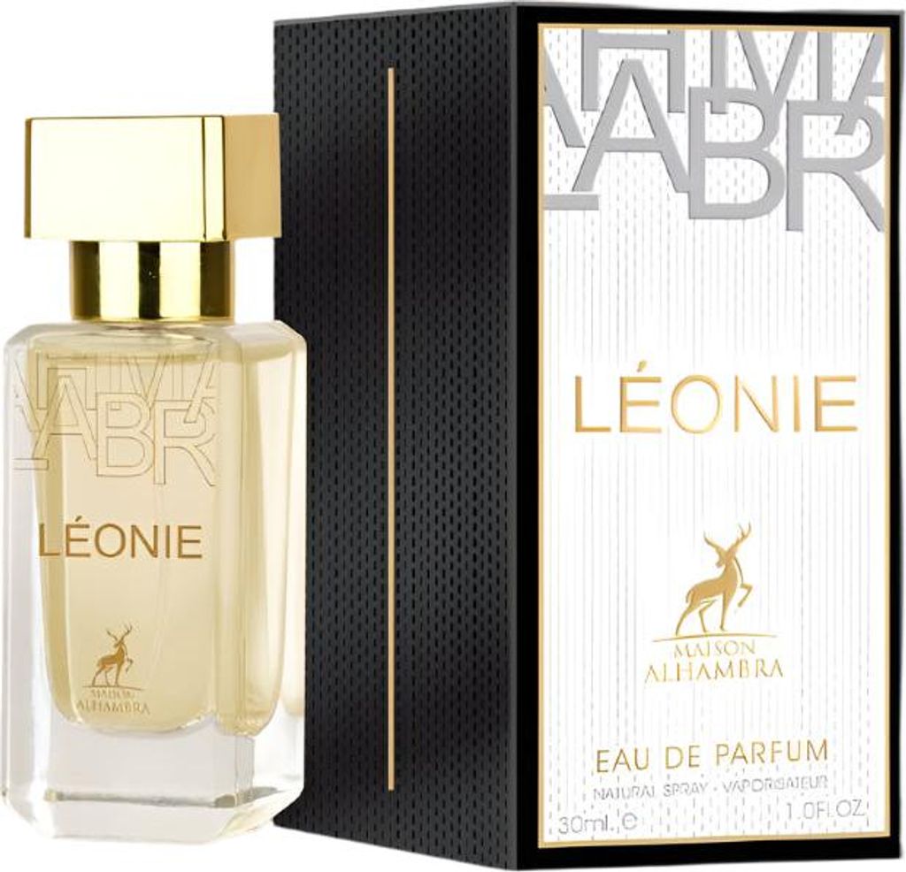 Eau de Parfum Leonie, Blumig-Zitrisch-Aromatisch, mit Produktbild 