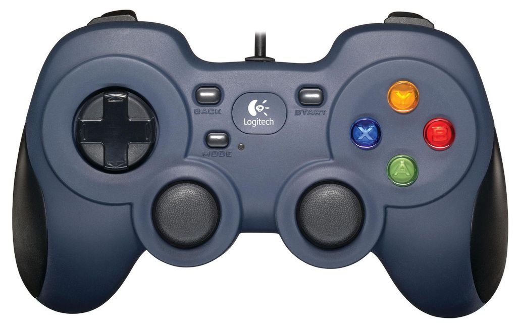 Logitech G 940-000135, Gamepad, PC, Tlačidlo späť, D-pad, Obrázok produktu 