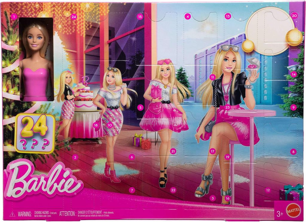Barbie JFL63, Poupée de mode, Femme, 3 ans/années, Fille, Image du produit 