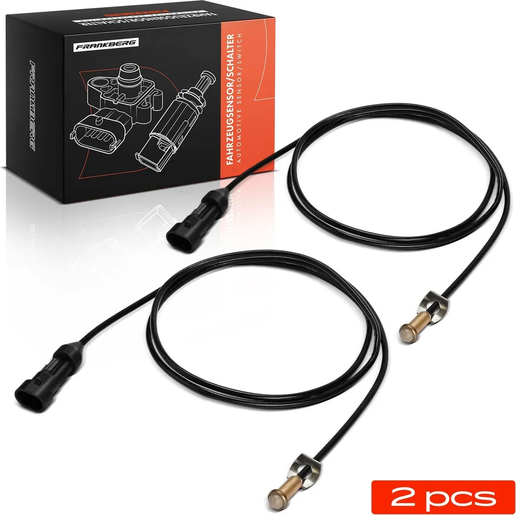 Frankberg 2x Contact d'Avertissement Usure Frein Iveco Eurostar 93-02