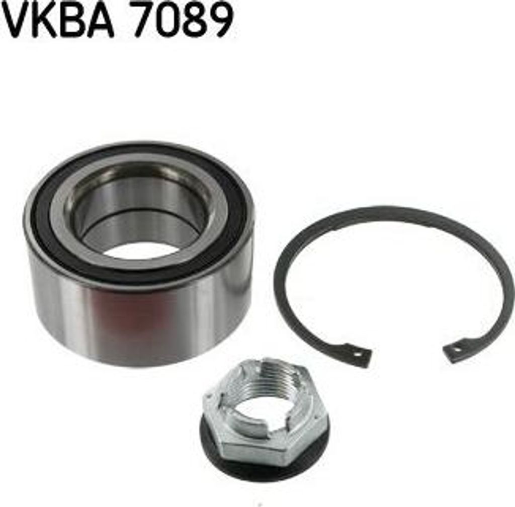 SKF VKBA 7089 Radlagersatz OE 44300SDAA51 kompatibel mit XF, XJ, Evoque, Range Rover