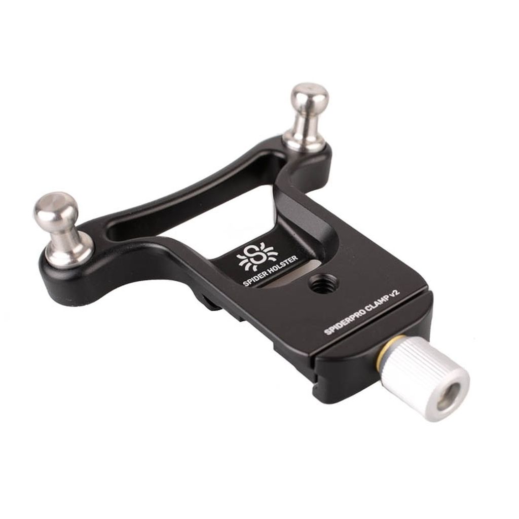 Spider Pro Clamp v2 Klemmplatte für Arca-Profile am Spider Holster (+)