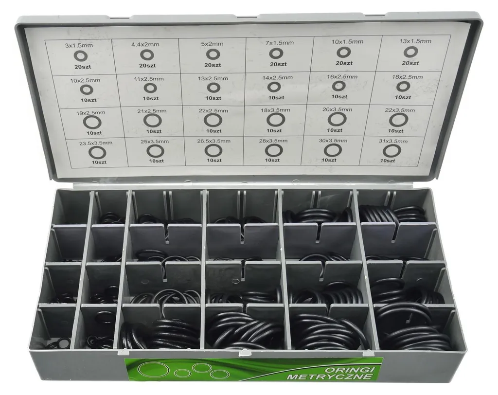 Coffret joints toriques HNBR pour climatisation et mécanique 900 pcs - 7
