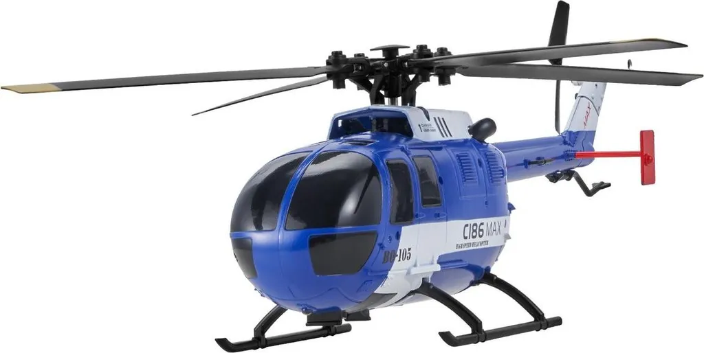 Hélicoptère RC Anti-Crash avec Gyroscope 6 Axes - Vol Stable et Facile - 10