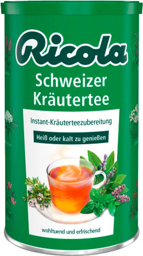 Ricola Kräuter Tee Schweizer 200g Produktbild 