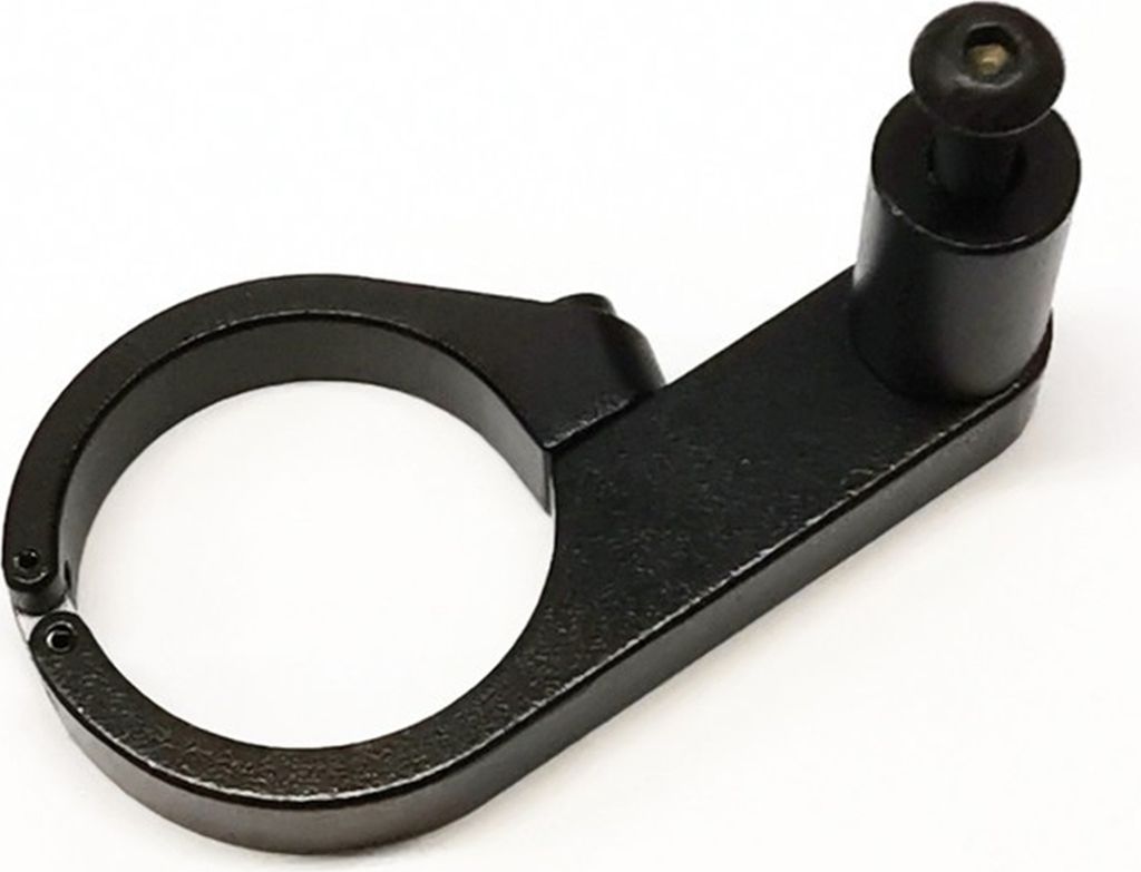 Herrmans Lampenhalter Nordic Xtreme/Pro schwarz, 31,8mm, schwarz