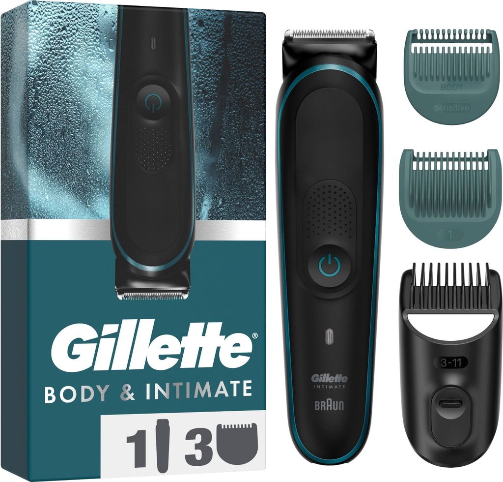 GILLETTE Intimate i5 Intim- und Körperschneider Produktbild 