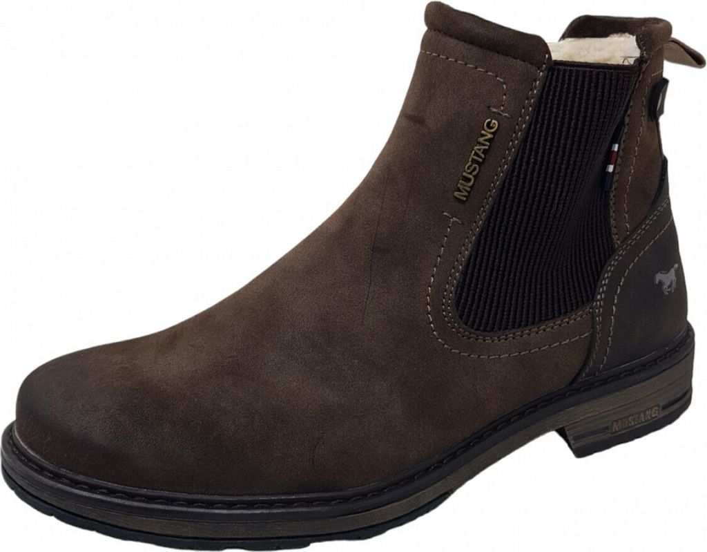 Mustang Mustang  Chelsea Boot Braun Produktbild 