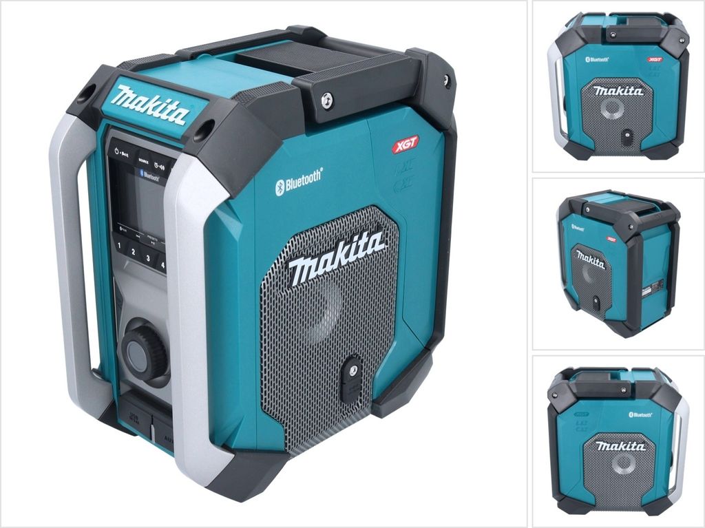 MAKITA Baustellenradio 12 bis 40V Li-Ion - Ohne Batterie, Produktbild 