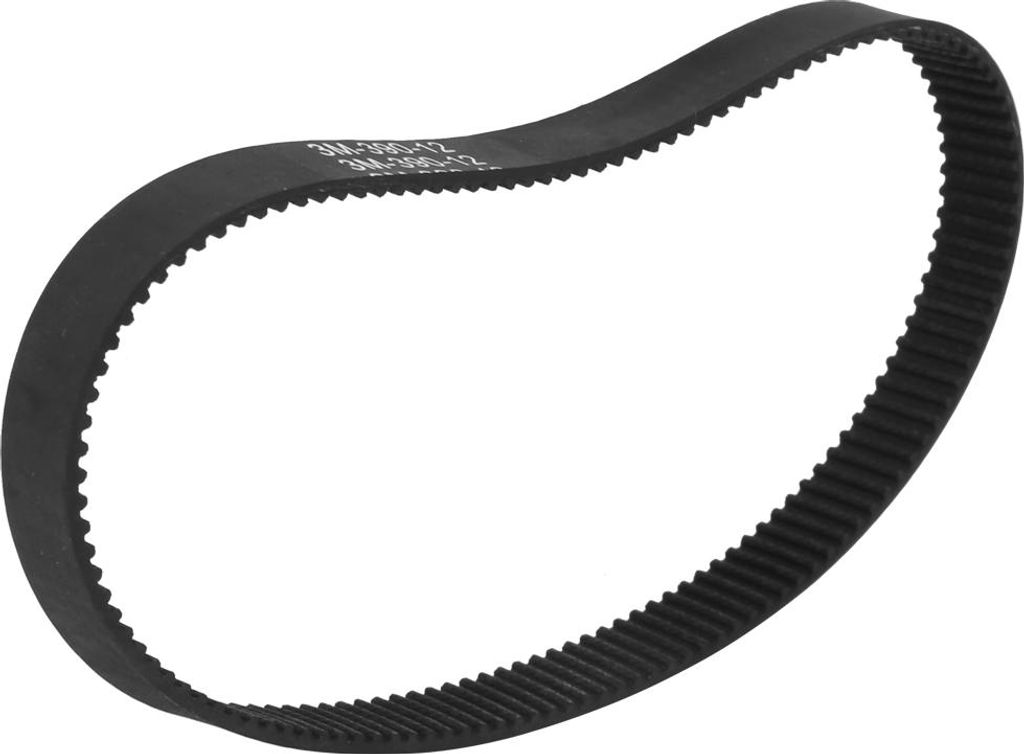 Gummi-Antriebssynchronriemen 3M‐390‐12 für Elektroautos und kleine Roller