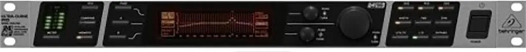 DEQ2496 Behringer Processeur Audio avec Analyseur de Spectre Intégré - 4