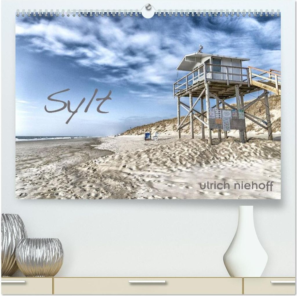 Sylt (hochwertiger Premium Wandkalender 2026 DIN A2 quer), Kunstdruck in Hochglanz
