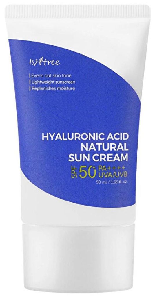 Isntree - Hyaluronic Acid Natural Sun Cream SPF 50+ - Immagine del prodotto 